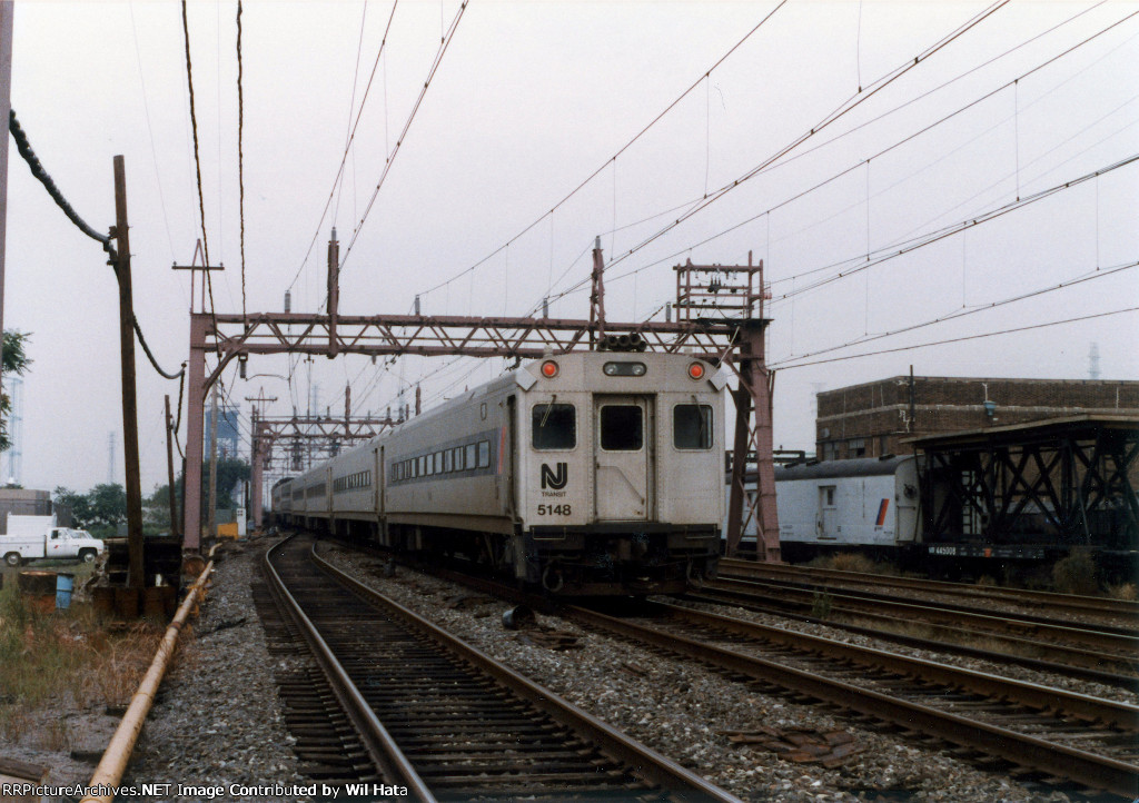 NJT Comet II Cab Coach 5148